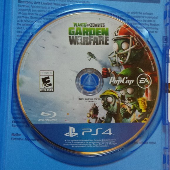 Playstation 4 Plants vs Zombies Garden Warfare video game - Picture 3 of 3